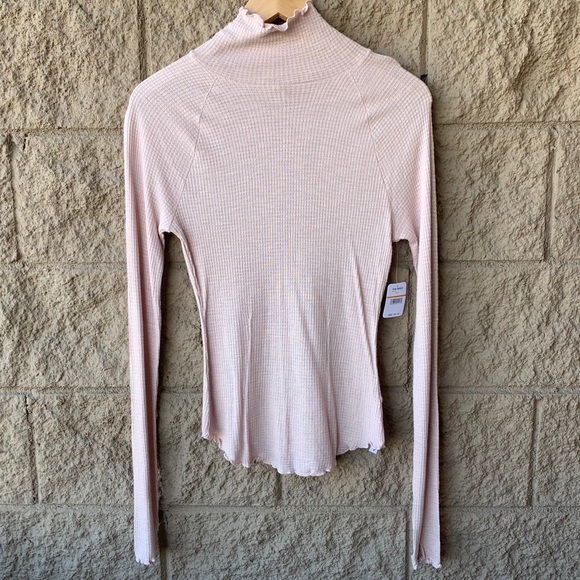 Free People Turtleneck Fitted Long Sleeve - Picture 1 of 9